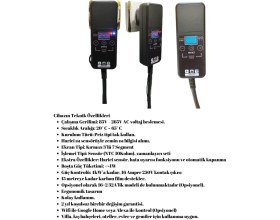 Resim Oxa Halı Altı Isıtıcı Karbon Film Zaman Ayarlı Termostatlı 1.kalite 