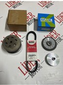 Resim Scooter 50-80 Varyatör Ve Kayış Bakım Seti 3 Lü Set Oem Bando 