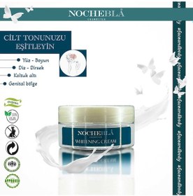 Resim Nochebla Vegan Beyazlatıcı Yüz ve Vücut Kremi 50 ML 