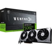 Resim Msı VGA Geforce Rtx 5060 Tı 8g Ventus 3x Oc RTX5060TI 8gb Gddr7 128B DX12 Pcıe 5.0 X16 (3xdp 1xhdmı) 