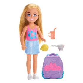 Resim Barbie Oyuncak Chelsea Sırt Çantası Olabilen Cupcake Oyun Seti 