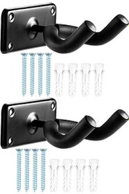 Resim Lastvoice GDS-775(2X) 2`li Paket Gitar Duvar Askısı Standı Aparat Set 