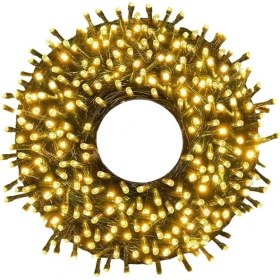 Resim 10 Metre LED Işık Gün Işığı Her Ortama Uygun Ampüllü 