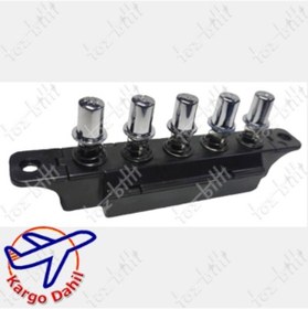 Resim Teka Uyumlu Ankastre Davlumbaz 5 li Tuş Takımı ( Şalter ) 