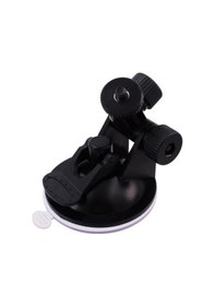 Resim Araç içi ayarlanabilir vakumlu vidalı kamera tutucu aparat 