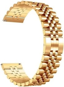 Resim Huawei Watch GT 6 Pro 46mm ile uyumlu RLX Tasarım Metal Kordon Kayış - FC925 