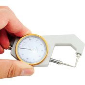 Resim Depolife Mekanik Mikrometre Kalınlık Ölçer Hassas ölçüm kumpas 0-20mm 0.01mm ölçme 