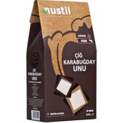 Resim NUSTİL Çiğ Karabuğday Unu 300g 