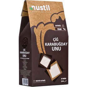Resim NUSTİL Çiğ Karabuğday Unu 300g 