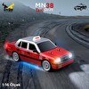 Resim MN Model MN38 1/16 4WD LED Işıklı Onroad Racing Car W-Gyro 2.4GHZ RTR Kırmızı Uzaktan Kumandalı Taxi RC Drift Arabası 