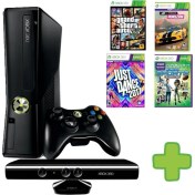 Resim Microsoft Xbox 360 - Kinect Kamera - 30 Oyun - 250 GB 