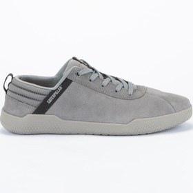 Resim Caterpillar Hex Erkek Gri Süet Deri Sneaker 