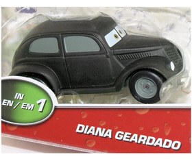 Resim Disney ve Pixar Cars Renk Değiştiren Araba Serisi GNY94-HMD69 