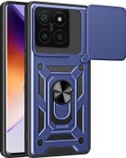 Resim Pilanix Xiaomi Mi 14t Pro Kılıf Ultra Korumalı Yüzüklü Manyetik 