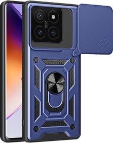 Resim Pilanix Xiaomi Mi 14t Pro Kılıf Ultra Korumalı Yüzüklü Manyetik 