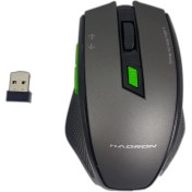 Resim Mouse Kablosuz 2.4 Ghz Hadron HDX3404 Siyah-Gri 