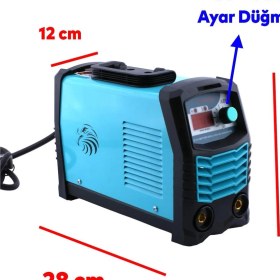 Resim Proter Portatif Inverter Kaynak Makinası MMA200 Demir Metal Birleştirme Kaynak Makina 200 A Elektrot 