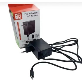 Resim Nintendo Switch/switch Lite/switch Oled/pro Controller Uyumlu Sarj Cihazi Tv Güç Adaptörü 