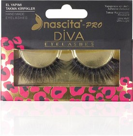 Resim Nascita Pro 116 Diva El Yapımı Takma Kirpik 