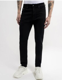 Resim Loft Ricardo Slim Fit Siyah Erkek Jean Pantolon Lf2034723 Siyah 
