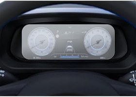 Resim Engo Hyundai Bayon Mat Ekran Koruyucu Dijital Gösterge 10.25 inç 