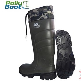 Resim Pollyboot Vega 46 Numara Boğazlı Poliüratan Çizme 