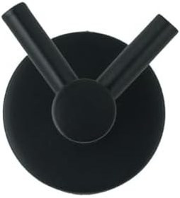 Resim FKN Siyah Bornozluk Askılık 