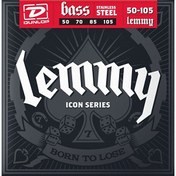 Resim Jim Dunlop LKS50105 Lemmy Signature Bass Gitar Teli (50-105) 