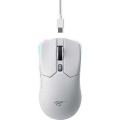 Resim Havit Gamenote MS974WB Tri-Mode Rgb Kablosuz Gaming Mouse 