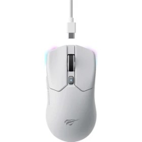 Resim Havit Gamenote MS974WB Tri-Mode Rgb Kablosuz Gaming Mouse 