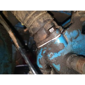 Resim Lucest Yeni Fordson Dexta 1961 Termostat Contası (Sadece Plastik Aparattır!!!) 