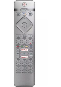 Resim Lcd Led Kumanda Phılıps Uyumlu Ambılıght Rakuten Netflıx Tuşlu Rc4154403/ 01r Hph238 