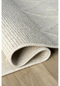 Resim Loopy Krem Halı Salon Oturma Odası Çocuk Odası Yatak Odası Halısı 620 Krem 