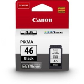 Resim Canon Pg-46 Siyah Mürekkep Kartuş E404-e464-e484 