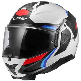 Resim Ls2 Advant 2 Triple Çene Açılır Kask Turkuaz 
