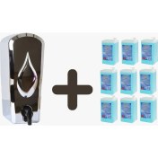 Resim Funny 9 Adet 1 L Funny Köpük Sabun Kartuşu + *dispenser* 