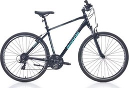 Resim BIANCHI T0017FS ERKEK ŞEHİR BİSİKLETİ 470H V 28 JANT 24 VİTES SİYAH BEİGE YS728 Bianchi