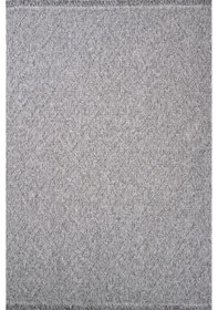 Resim Kaşmir Halı Kilim/Jüt Belek Gri 100x300 CM Salon Mutfak Halısı Yolluk Kilim 