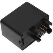 Resim Besthome1 12vdc 7 Pin Led Sinyal Kontrolörü - Motosiklete Özel, Stroboskop Sorununu Çözer, Bilgisayar Uyarısını Giderir 