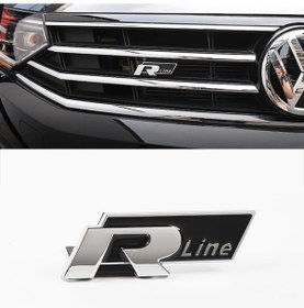 Resim Rline Panjur Logo Metal 
