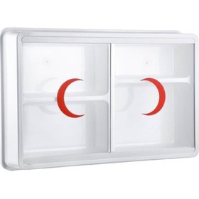 Resim Findit PLASTİK ECZA DOLABI 35x50x10cm-Findit 