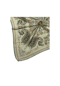 Resim Mim Eşarp - Akmoda Soft Pamuk Eşarp - Bej 90x90 Cm 
