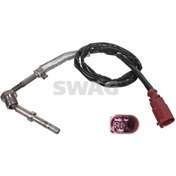 Resim Swag 30100844 Egzoz Sicaklik Sensoru 03L906088J 3L906088J 