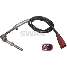 Resim Swag 30100844 Egzoz Sicaklik Sensoru 03L906088J 3L906088J 