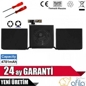 Resim Apple MacBook Pro MLUQ2CH/A, MPXQ2LL Batarya, Pil (Afila) 