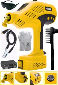 Resim Graizer Profesyonel S-300 Amper Çift Kartli Çift Soğutma El Tipi Invertör Elektrikli Kaynak Makinesi 