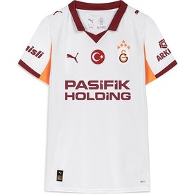 Resim Galatasaray Puma 2025/2026 Kadın Deplasman Forma 77981602 Beyaz 