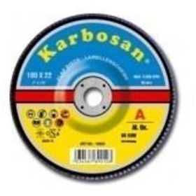 Resim KARBOSAN 115x22 80 Kum Flap Disk Zımpara 1 Adet 