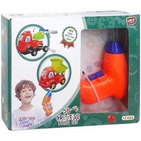 Resim Birlik Oyuncak 3d Matkap Seti Sök Tak Araçlar 