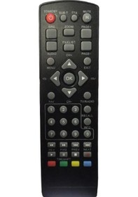 Resim Alfastar Force Mini Hd Uydu Kumandası 